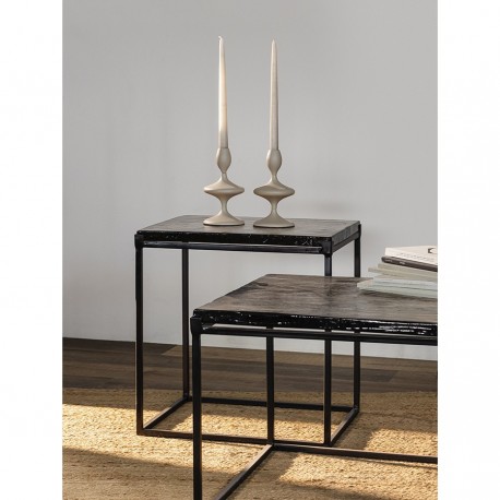 Столик журнальный mayen frosted, 61х61 см