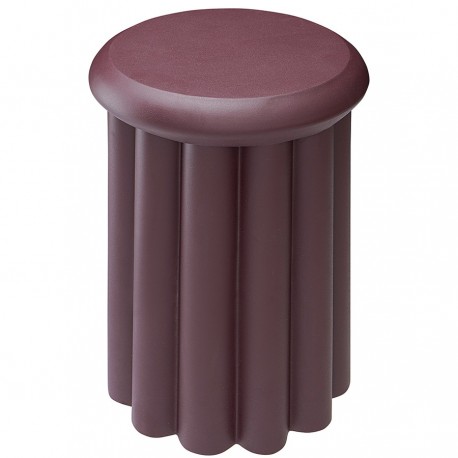 Столик приставной vivlend, D37 см, сливовый