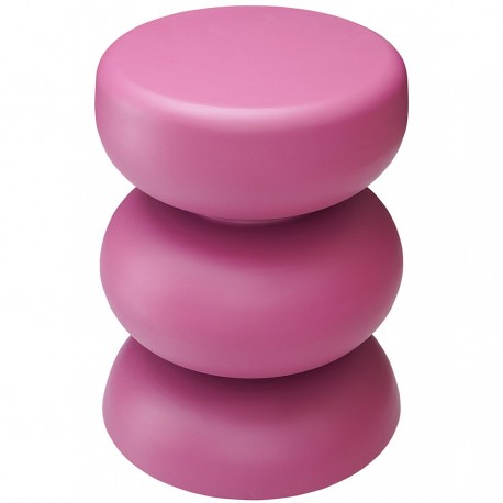 Столик приставной vivlend, D36 см, фуксия