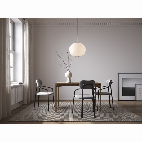 Стол обеденный saga, 75х120 см, ясень