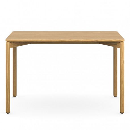 Стол обеденный saga, 75х120 см, ясень