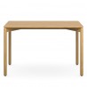 Стол обеденный saga, 75х120 см, ясень