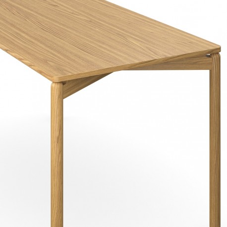 Стол обеденный saga, 75х150 см, ясень