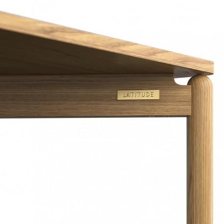 Стол обеденный saga, 75х150 см, ясень