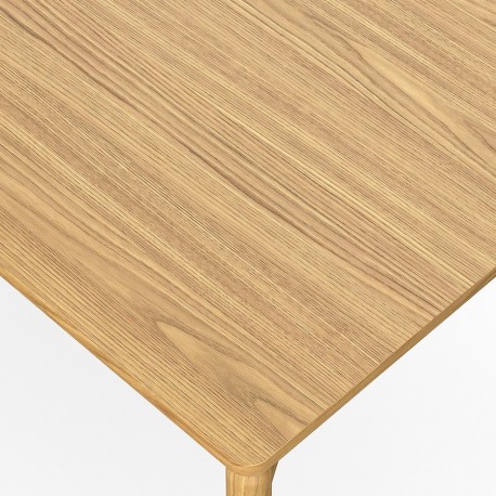 Стол обеденный saga, 75х150 см, ясень