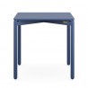 Стол обеденный saga, 75х75 см, синий