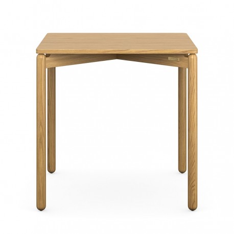 Стол обеденный saga, 75х75 см, ясень