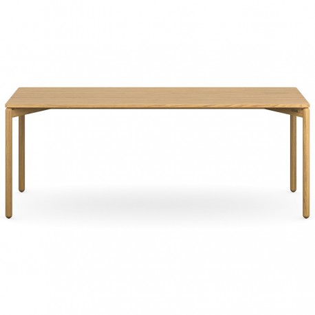 Стол обеденный saga, 85х200 см, ясень