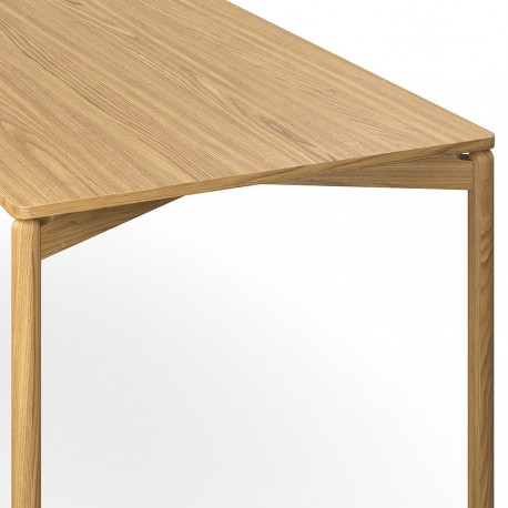 Стол обеденный saga, 85х200 см, ясень