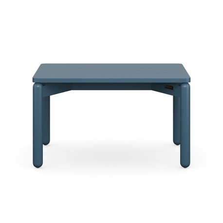 Столик кофейный saga, 50х70 см, сине-зеленый