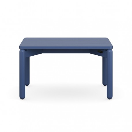 Столик кофейный saga, 50х70 см, синий