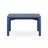 Столик кофейный saga, 50х70 см, синий