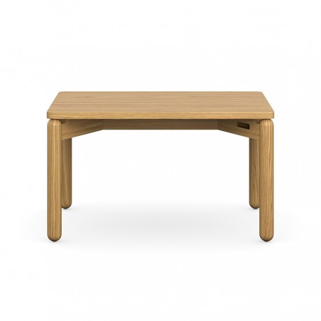 Столик кофейный saga, 50х70 см, ясень