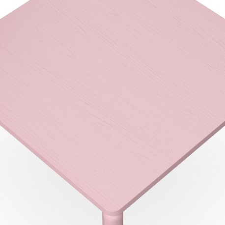 Столик кофейный saga, 60х60 см, розовый