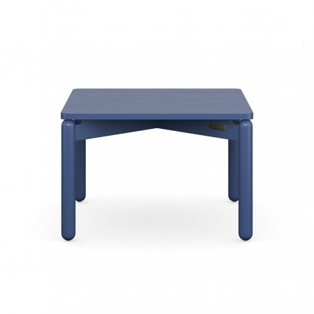 Столик кофейный saga, 60х60 см, синий