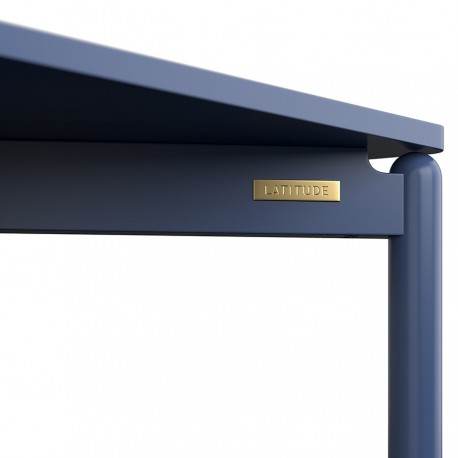 Столик кофейный saga, 60х60 см, синий