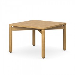 Столик кофейный saga, 60х60 см, ясень
