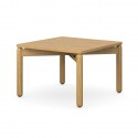 Столик кофейный saga, 60х60 см, ясень