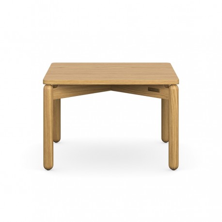 Столик кофейный saga, 60х60 см, ясень