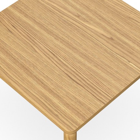Столик кофейный saga, 60х60 см, ясень