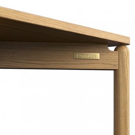 Столик кофейный saga, 60х60 см, ясень