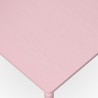 Столик кофейный saga, 75х75 см, розовый