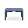 Столик кофейный saga, 75х75 см, синий