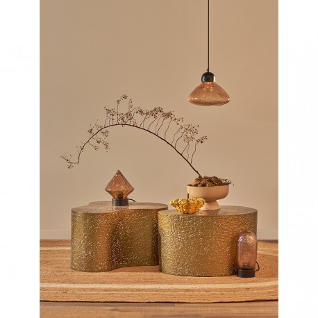 Набор из 2-х столиков grannis, золотистые