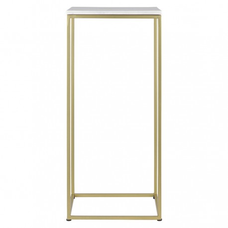 Набор из 2-х столиков mayen gold, белые/золотистые