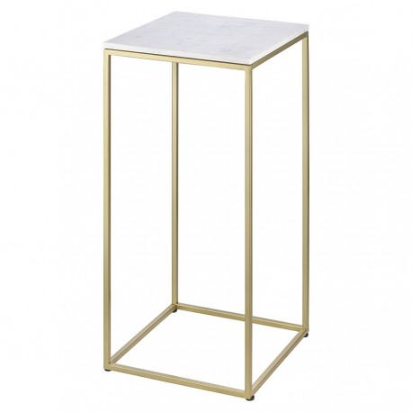 Набор из 2-х столиков mayen gold, белые/золотистые