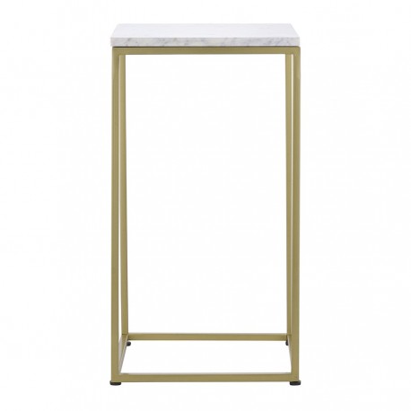 Набор из 2-х столиков mayen gold, белые/золотистые