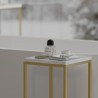 Набор из 2-х столиков mayen gold, белые/золотистые