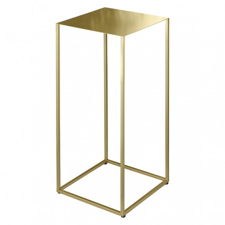 Набор из 2-х столиков mayen gold, золотистые