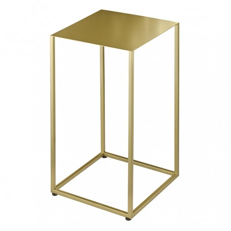 Набор из 2-х столиков mayen gold, золотистые