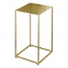Набор из 2-х столиков mayen gold, золотистые