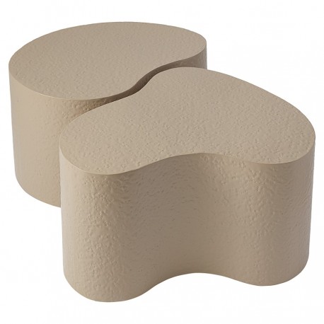 Набор из 2-х столиков grannis, бежевые