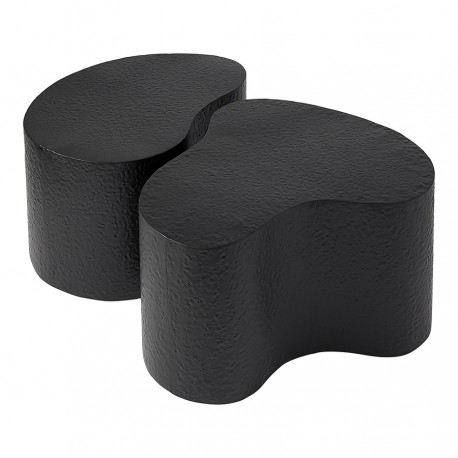 Набор из 2-х столиков grannis, черные