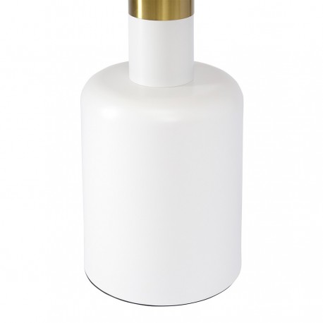 Столик журнальный froud, D35 см, белый