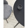 Стол обеденный round, D80 см, черный