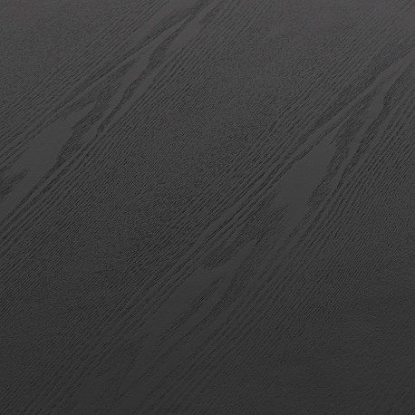 Стол обеденный round, D80 см, черный