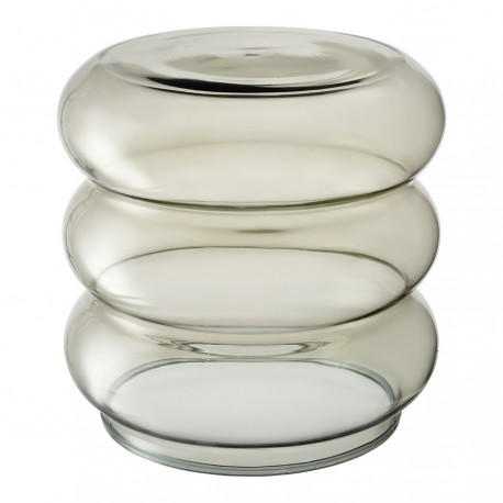 Столик приставной vivlend, D38 см, серо-зеленый