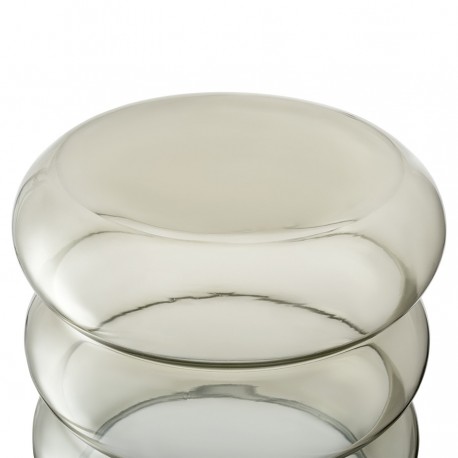 Столик приставной vivlend, D38 см, серо-зеленый