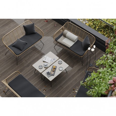 Столик vetle, 80х40 см