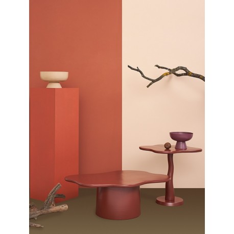 Столик кофейный fluid, 86х56х30 см, сепия