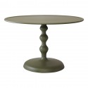 Столик кофейный fluid, D59 см, морские водоросли