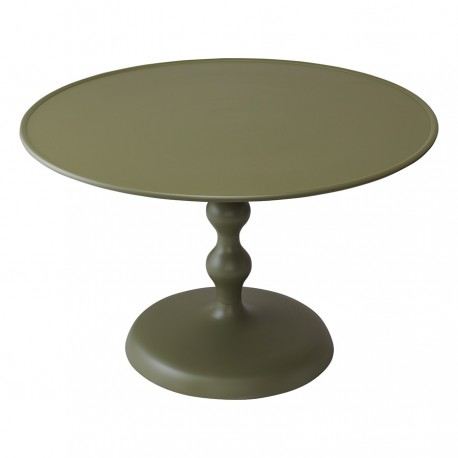 Столик кофейный fluid, D59 см, морские водоросли