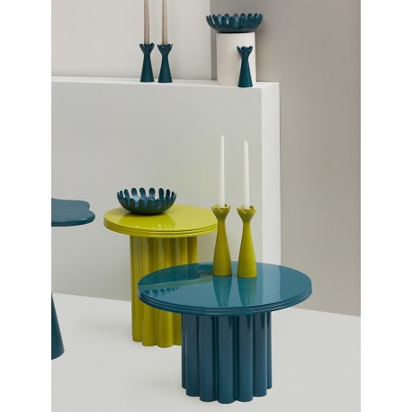 Столик кофейный vivlend, D57 см, глубоководный