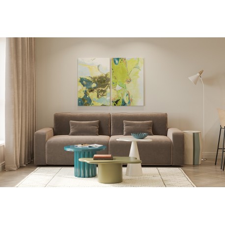 Столик кофейный vivlend, D57 см, глубоководный