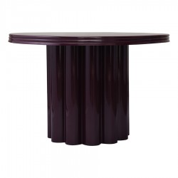 Столик кофейный vivlend, D57 см, ночная слива