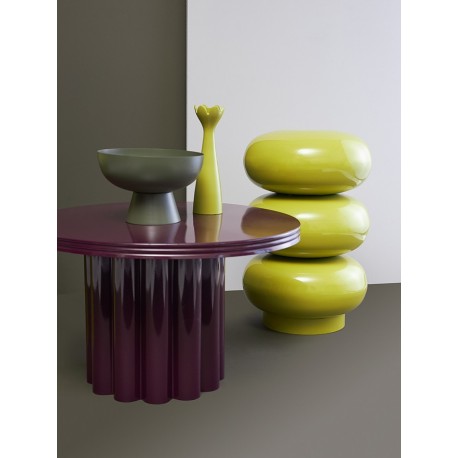 Столик кофейный vivlend, D57 см, ночная слива